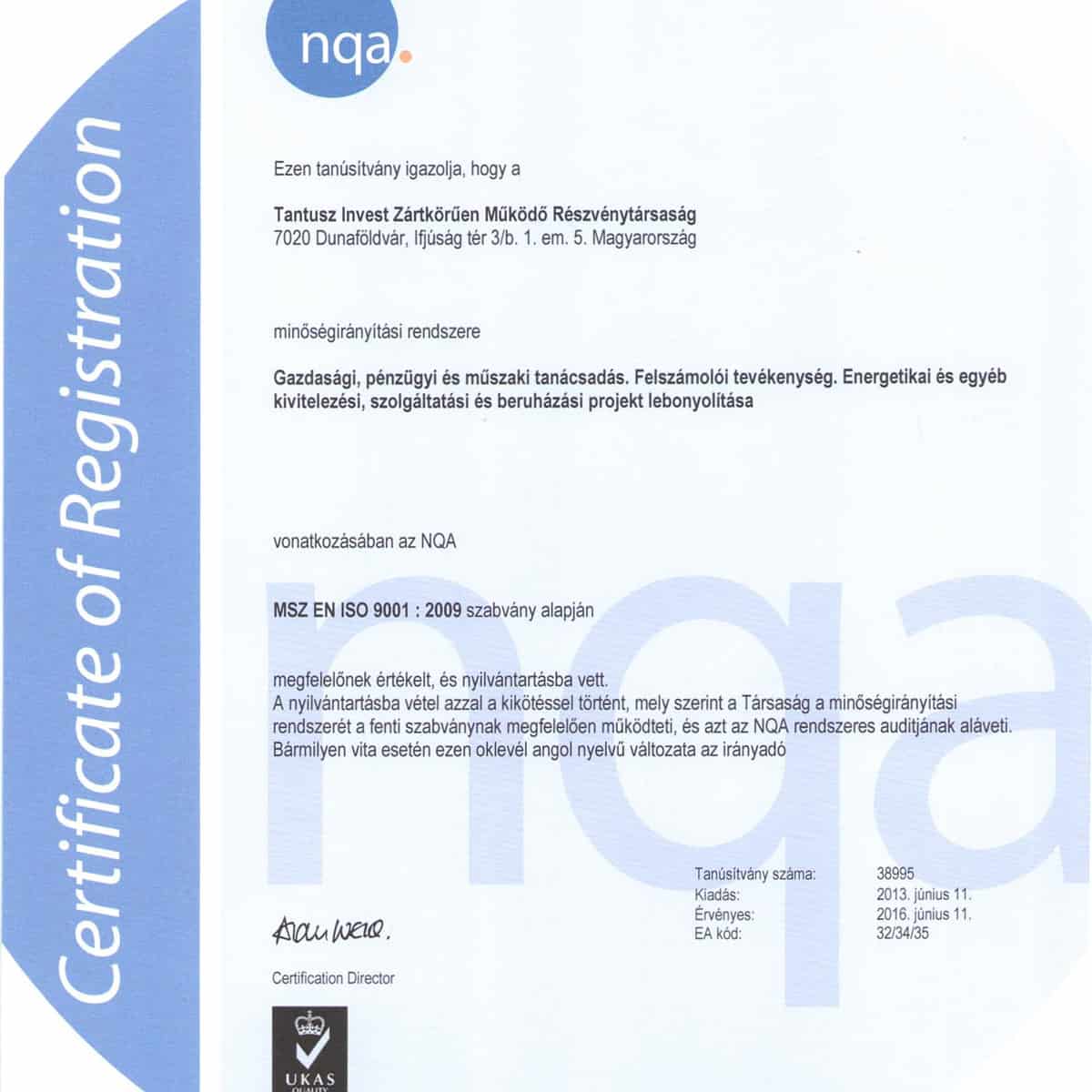 NQA HU - Kom2006 Bt.
